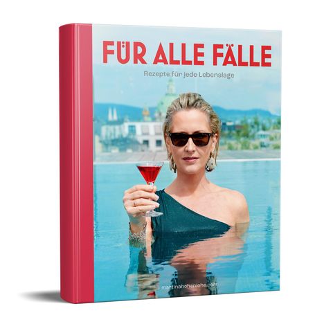 Martina Hohenlohe: Für alle Fälle, Buch