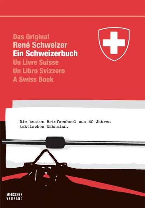 Réne Schweizer: Ein Schweizerbuch, Buch