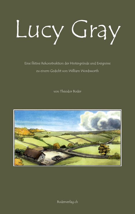 Theodor Boder: Lucy Gray, Buch