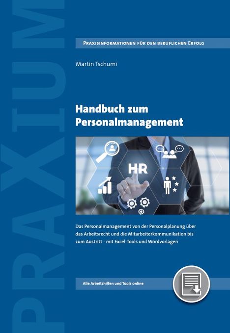 Martin Tschumi: Handbuch zum Personalmanagement, m. CD-ROM, Buch