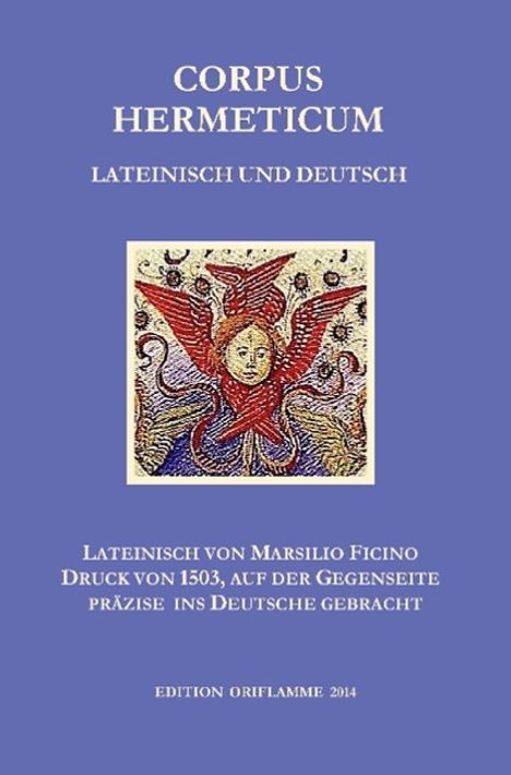 P. Martin: Corpus Hermeticum Lateinisch und Deutsch, Buch