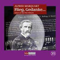 Alfred Marquart: Flieg, Gedanke, 3 MP3-CDs