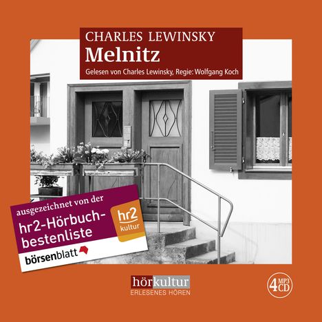 Charles Lewinsky: Melnitz, 4 MP3-CDs
