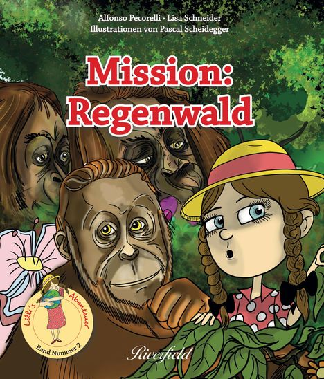 Alfonso Pecorelli: Mission: Regenwald, Buch