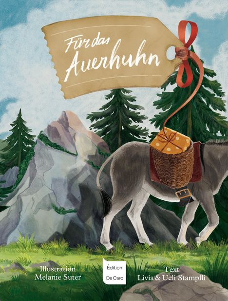 Livia Stampfli- Huber: Für das Auerhuhn, Buch