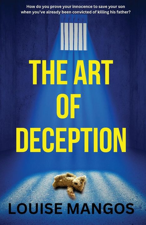 Louise Mangos: The Art of Deception, Buch