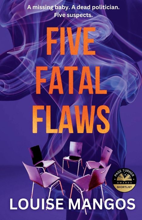 Louise Mangos: Five Fatal Flaws, Buch