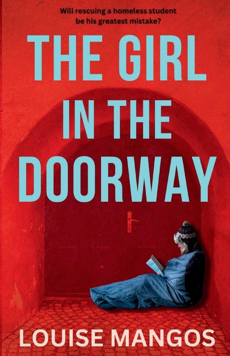 Louise Mangos: The Girl in the Doorway, Buch