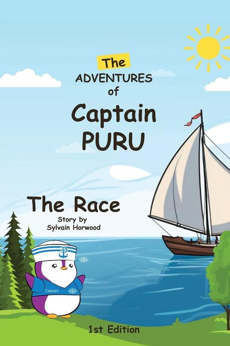 Sylvain Horwood: The Adventures of Captain PURU, Buch