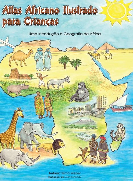 Hilma Weber: Atlas Africano Ilustrado para Crianças, Buch