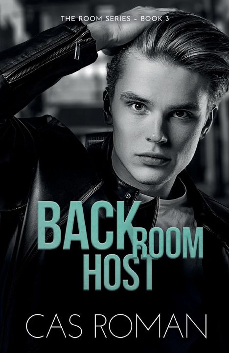 Cas Roman: Back Room Host, Buch