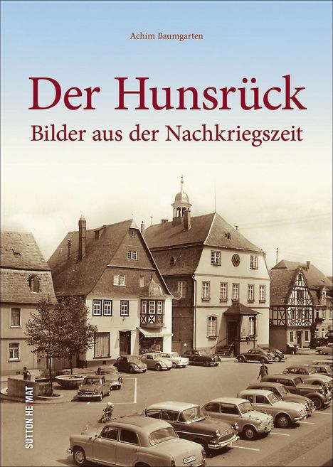 Achim Baumgarten: Der Hunsrück, Buch