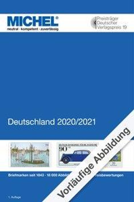 Michel Deutschland 2020/2021, Buch