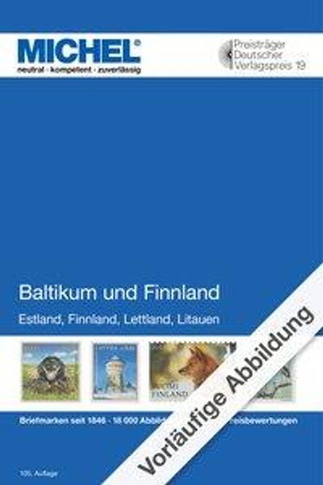 Michel-Katalog Baltikum und Finnland 2020/2021, Buch