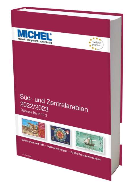 Süd- und Zentralarabien 2022/2023, Buch