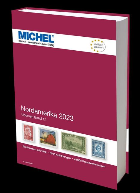 Nordamerika 2023, Buch