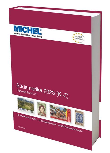 MICHEL Südamerika K-Z 2023, Buch