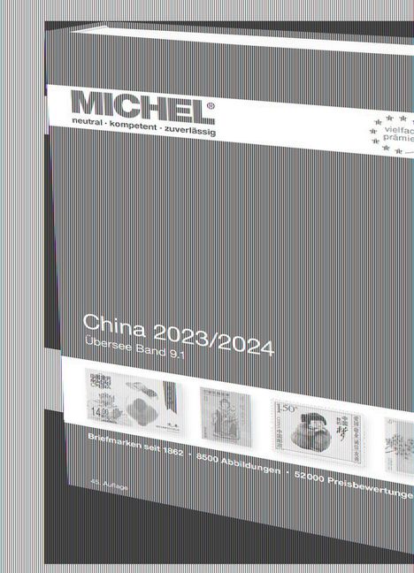 China 2023/2024, Buch