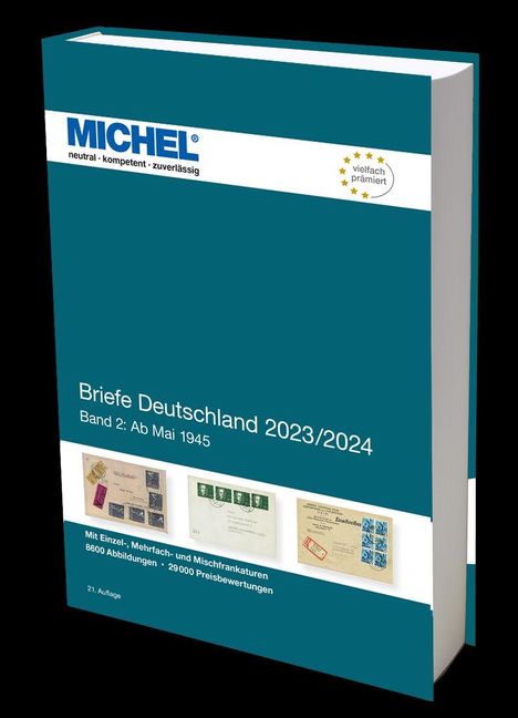 Briefe Deutschland 2023/2024, Buch