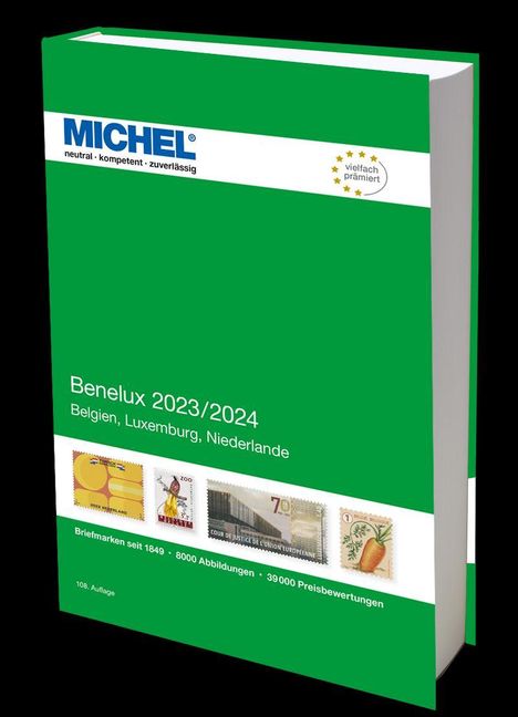 Benelux 2023/2024, Buch