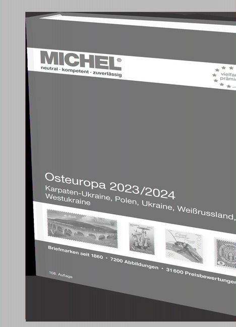 Osteuropa 2023/2024, Buch