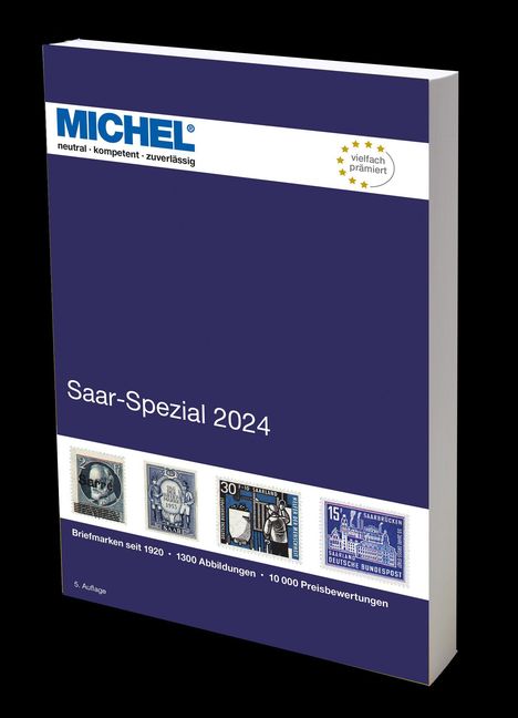 Saar-Spezial 2024, Buch