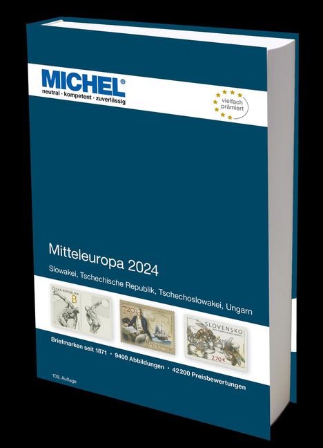 Mitteleuropa 2024, Buch