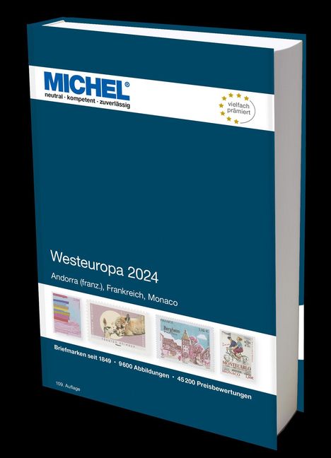 Westeuropa 2024, Buch