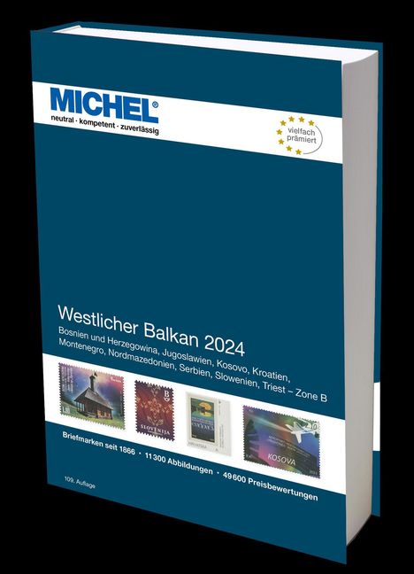Westlicher Balkan 2024, Buch