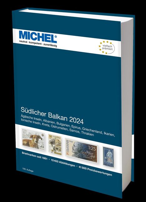Südlicher Balkan 2024, Buch