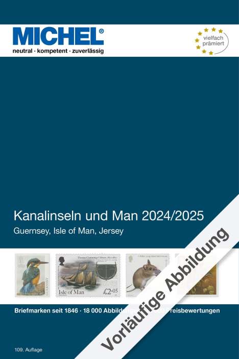 Kanalinseln und Man 2024/2025, Buch