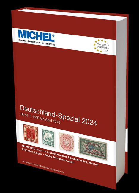 Deutschland-Spezial 2024 - Band 1, Buch