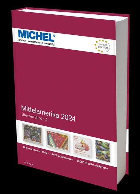 Mittelamerika 2024, Buch