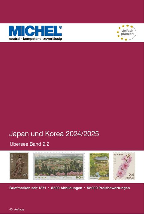 Japan und Korea 2024/2025, Buch