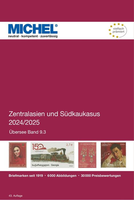 Zentralasien und Südkausasus 2024/2025, Buch