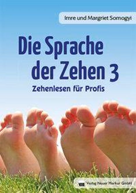 Imre Somogyi: Die Sprache der Zehen 3, Buch