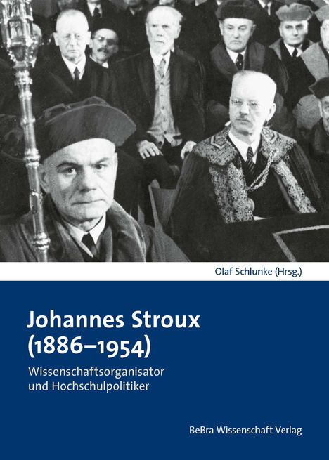 Johannes Stroux (1886-1954), Buch