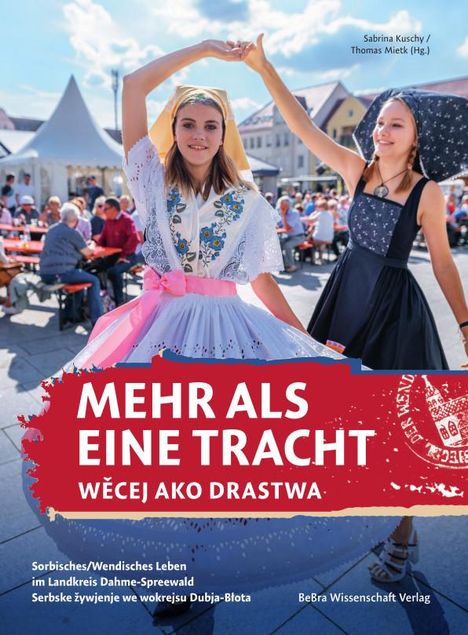 Mehr als eine Tracht / Wecej ako drastwa, Buch
