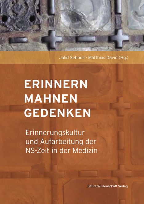 Erinnern, Mahnen, Gedenken, Buch