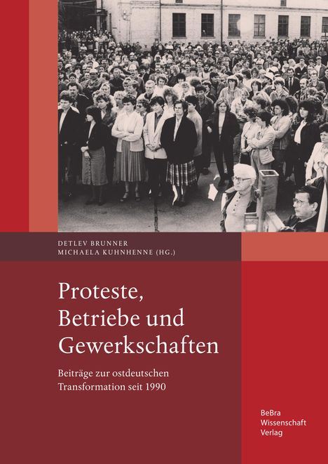 Proteste, Betriebe und Gewerkschaften, Buch