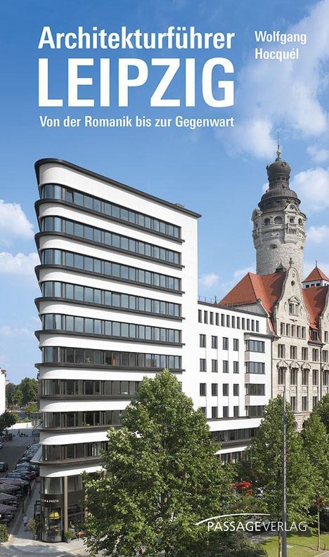 Wolfgang Hocquél: Architekturführer Leipzig, Buch