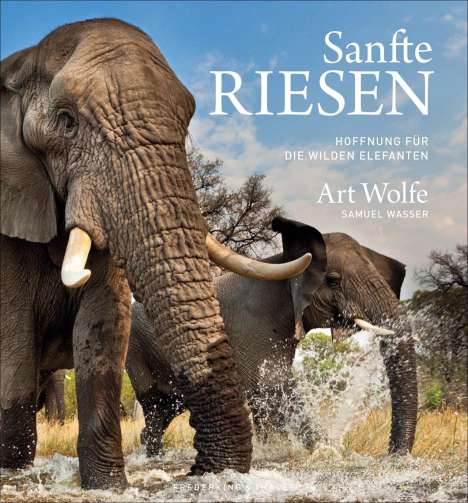 Art Wolfe: Sanfte Riesen, Buch
