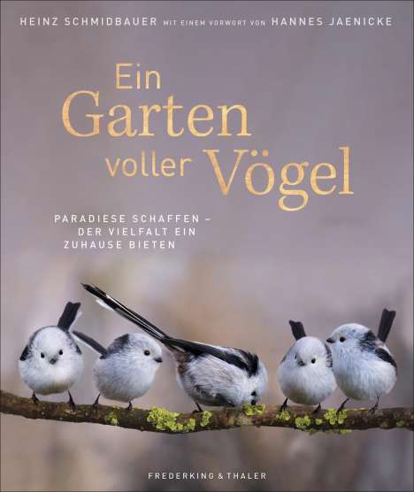 Heinz Schmidbauer: Ein Garten voller Vögel, Buch