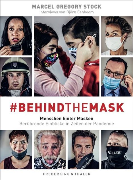 #behindthemask - Menschen hinter Masken, Buch