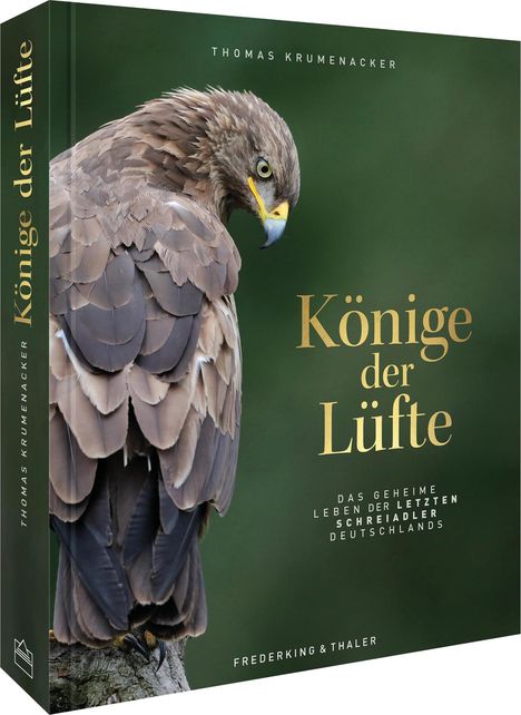 Thomas Krumenacker: Könige der Lüfte, Buch