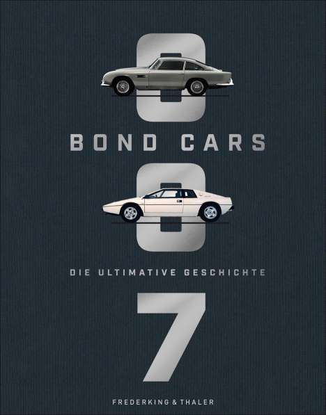 Jason Barlow: Bond Cars, Buch