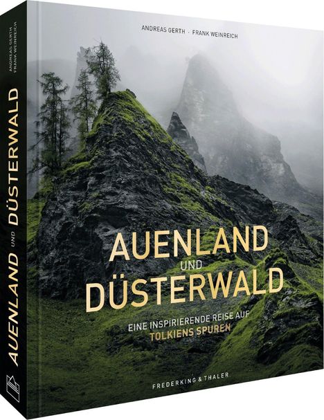 Andreas Gerth: Auenland und Düsterwald, Buch