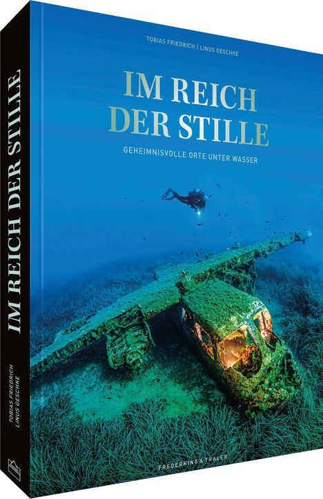 Linus Geschke: Im Reich der Stille, Buch