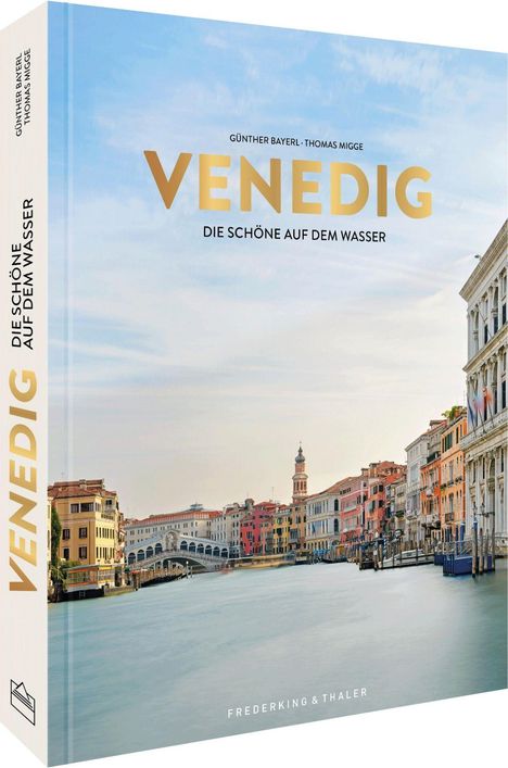 Günther Bayerl: Venedig, Buch