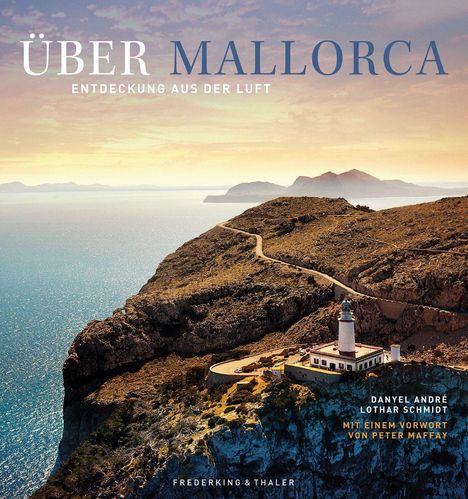 Danyel André: Über Mallorca, Buch